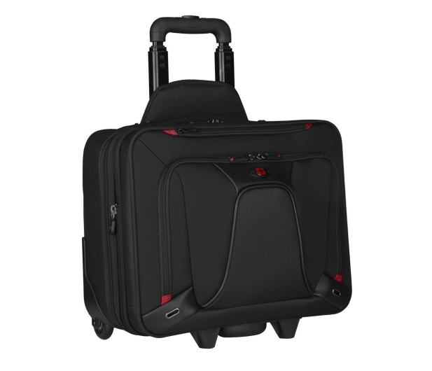 WENGER Torba pilotka Transfer 16 cali czarna 600664 - 1248324 - zdjęcie 4